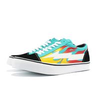 vans old skool cyan