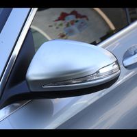 Wholesale Chrome ABS Car Exterior Rearview Mirror Cover Trim For Mercedes Benz C Class W205 E Class W213 GLC X253