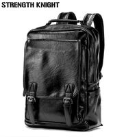 black leather backpack nz