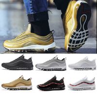 Kaufen Sie im Großhandel B Laufschuh 2019 zum verkauf aus Großhandel Nike Air Max Airmax 720 Neue Schuhe Voll Gepolsterte Männer Frauen Neon Dreifach Schwarz Carbon Grau Sonnenuntergang Metallic Silber