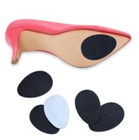 Wholesale Shoe Parts Accessories Self Adhesive Anti Slip Stick on Shoe Grip Pads Non slip Rubber Sole Protectors