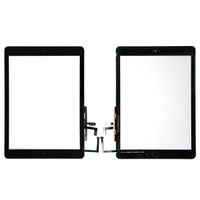 Wholesale Touch Screen Glass Panel Digitizer with Buttons Adhesive Assembly for iPad Air
