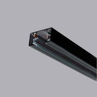 Wholesale 3 Wire Phase Circuit Aluminium Railway Switch for LED track spotlight Rail lighting fixture