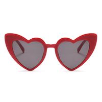 Vente En Gros Lunettes De Soleil Coeur Damour Rouge 2019 En