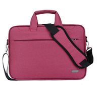 Wholesale Women men briefcase portale laptop case bag Inch Thicken Waterproof Nylon Notebook Bags Case handbag Messenger bag