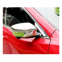Wholesale For Nissan X Trail XTrail T32 Rogue car decoration rear back view Rearview Side glass Mirror Cover trim lamp frame