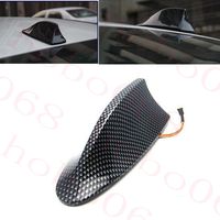 Carrosserie D/écoration de voiture R/éam/énagement des pi/èces Antenne de voiture Noir P/âte pointue Aileron de requin Toit Queue Accessoires de voiture