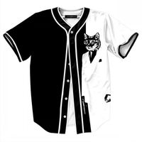baseball jersey tops