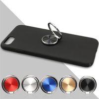 Wholesale Universal Ring Holder Stand Degree Magnetic Finger Ring Holder For iPhoneX Samsung Mobile Cellphone phone Tablet