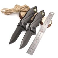 Wholesale Large Strider Mike Outdoor Rescue Tool Knife HRC Multifunctional Tactical Survival Army Knife EDC Pocket Folding Knife
