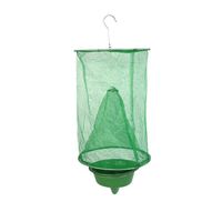 Wholesale Practical Green Insect Trap Bug ECO Suspension Fly Catcher Cage Small Network Outdoor Tool Pest Control sz4 F F