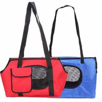 Wholesale Hottest Pet Bag Spring Summer Breathable Bicycle Pet Carriers Small Dogs Pet Bag Dog Cats Carrying Bag Outdoor Portable Bed Size cm