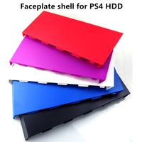 Wholesale SYYTECH Replacement Hard Disc Drive HDD Bay faceplate shell Cover Case for PS4 Console colors option