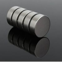 Wholesale 5pcs mm x mm N52 Round Magners Neodymium Rare Earth Magnets Circular Disc Fridge Craft Permenent Magnet x mm