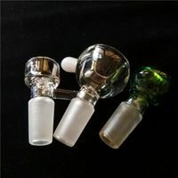 Wholesale Thick Glass Bowls mm mm Male Joint glass water bowls dry herb Catcher Holder bowls For Bongs Water Pipes
