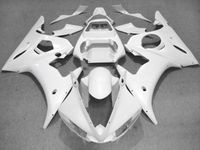 Wholesale Motorcycle Fairing body kit For YAMAHA YZF R6 YZF R6 Bodywork YZFR6 R6 YZF600 ABS white Fairings set gifts