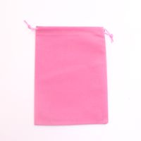 Wholesale x20cm Velvet Bag Big Drawstring Gift Bag Christmas Watch Jewelry Packaging Bags Storage Pouches