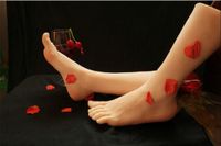 Wholesale Realistic Fashion Sexy Lifelike Foot Mannequin Foot Model For Display