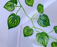 Wholesale Length cm Bar Restaurant Decoration Artificial Plants Climbing Vines Green Leaf Ivy Home Decor Fake Plants