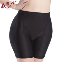 Wholesale 2 colors Sexy Panty Knickers Buttock Backside Bum Padded Butt Enhancer Female Hip Up Underwear plump Insert