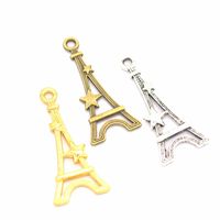 Wholesale Bulk France Paris Eiffel Tower Charms Pendant mm good for DIY craft jewelry making