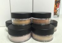 Wholesale Makeup Foundation loose powder colors g C10 fair g N10 fairly light g medium C25 g medium beige N20 g mineral veil DHL
