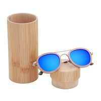 Wholesale New Real ebony Wood Sunglasses Polarized Handmade wooden Sunglasses Men Gafas Oculos De Sol oculos de sol feminino Dropshipping