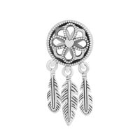 Wholesale Fits Charms Pandora Bracelets Summer Spiritual Dream catcher Charm beads Sterling Silver Charm DIY Jewelry For Women Making