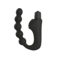 Wholesale Adjustable Speed Prostate Massager Anal Plug Vibrator Stimulator Sex Toy for Men Women G Spot Masturbator Orgasm Easily