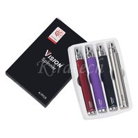 Wholesale 40PCS Vision Spinner Vape Pen Twisted Battery Voltage Adjustable For The Good Price High Quality Ecig Vapes batteries