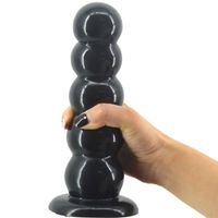 Wholesale FAAK Butt Plug PVC Sex Toys for Men Anal Plug Large Booty Beads Sex Toys for Woman Big Size Cm S924