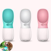 Fournitures Pour Animaux De Compagnie 350ml Pet Chien Chat Bouteille D Eau Distributeur Potable Sports De Plein Air Alimentation D Eau Tasse Fedding