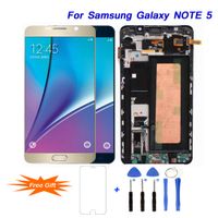 Wholesale For SAMSUNG Galaxy Note Touch Screen Display Digitizer Assembly Best Display Touch Screen for SAMSUNG N9200 N920T N920A Repair Parts