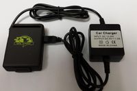 Wholesale new gps tracker tk102B car charger battery