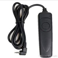 Wholesale RS E Remote Switch Controller Shutter Release Cord RS E remote switch controller shutter release line long service for Canon D D