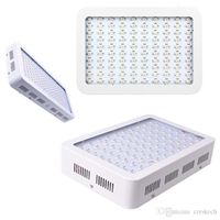 Wholesale Full Spectrum W Double Chip LED Grow Light square LED Grow Light for hydroponics plant growing lights from Grow tent