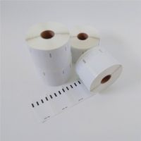 Wholesale 4 x Rolls Dymo Dymo11354 Compatible Thermal Labels mm x mm labels per roll LabelWriter Turbo