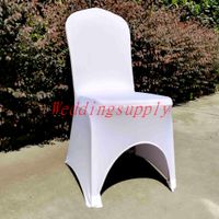 Wholesale White Banquet Chair Covers For Resale Group Buy Cheap
