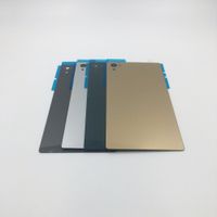 Wholesale 10pcs Battery Glass Cover Housing Replacement For Sony Xperia Z5 E6603 E6653 E6633 E6683 Back Cover Door Case