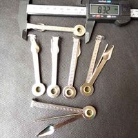 Wholesale 3 in Smoking Pipe Cleaning Tool Stainless Steel Pipe Cleaner inch Pick Spoon Tamper Knife Folding Design Accessories