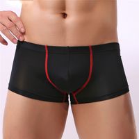 Wholesale Fashion Underwear Men Boxers Mens Hot Sale Brand Cotton Boxer Shorts Male Sexy Cueca Trunks boy underpant M XXL