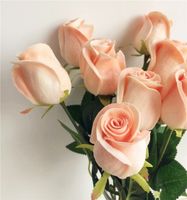 Vente En Gros Fleurs Décoratives Roses 2019 En Vrac