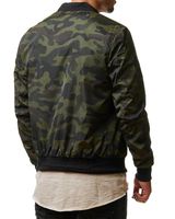 Wholesale Cool Army Military Jacket Camouflage Jacket Casual Men Jacket High Quality Men Coats Male Outerwear Overcoat Plus Size M XL Vintage