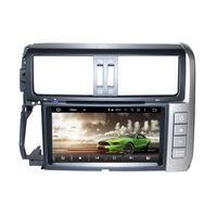 Wholesale Car DVD player for Toyota PRADO inch GB RAM Andriod Octa core with GPS Steering Wheel Control Bluetooth Radio