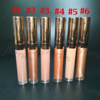 Wholesale deep skin fastic suitable no logo color Lip Gloss long size tube matt shimmer moist Lip Balm print your logo