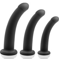 Wholesale Silicone Anal Butt Plug Vagina Anus Stimulator Prostate Massager In Adult Games For Couples Sex Toys For Women And Men Gay