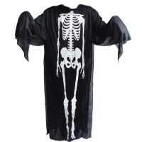 Wholesale Halloween Costumes Skull Skeleton Monster Demon Ghost Scary Costume Clothes Robe for Adult Men Women Children Kids Cosplay