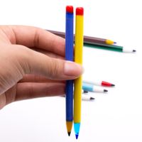 Wholesale Glass wax Dabber Tool Colorful dabbers long Pencil Pen design tools kit For Hookahs Vapor E nailsDab nail quartz enail dab rig
