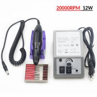 Wholesale Electric Nail Drill Machine For Manicure And Pedicure Drill W Milling Manicure Machine Nails Equipment Set Electric Nail File