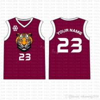 Wholesale 2019 New Custom Basketball Jersey High quality Mens Embroidery Logos Stitched top sale05